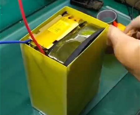 锂电池PACK